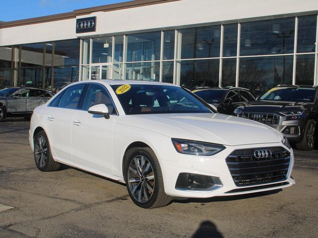 used 2022 Audi A4 car, priced at $27,950