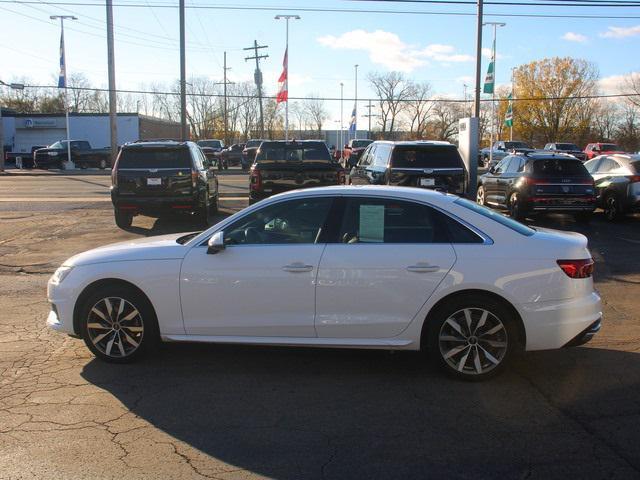 used 2022 Audi A4 car, priced at $27,950