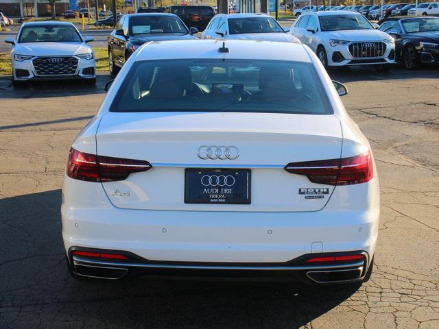 used 2022 Audi A4 car, priced at $27,950