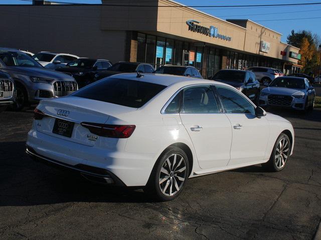 used 2022 Audi A4 car, priced at $27,950