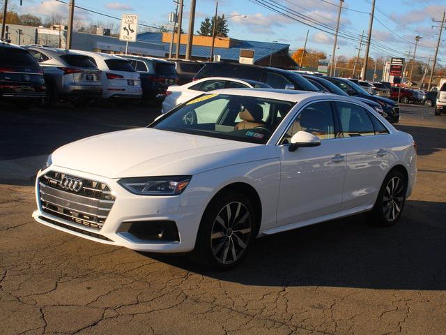 used 2022 Audi A4 car, priced at $27,950