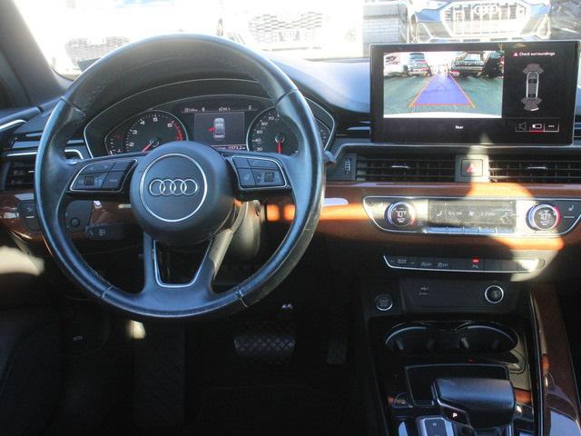 used 2022 Audi A4 car, priced at $27,950