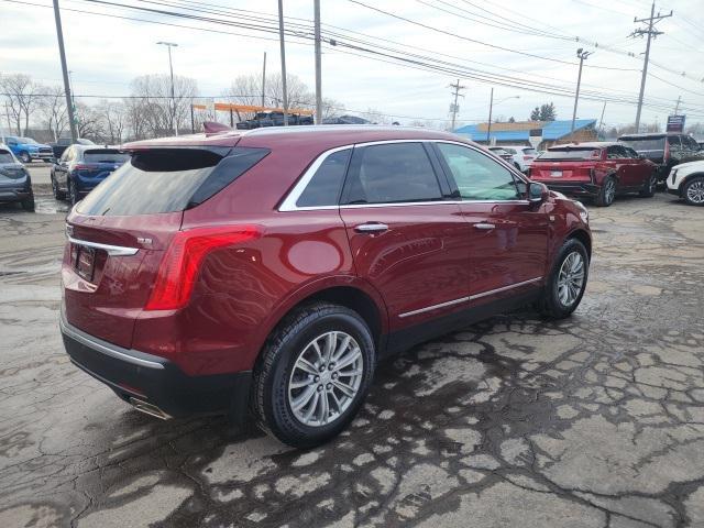 used 2017 Cadillac XT5 car, priced at $19,950