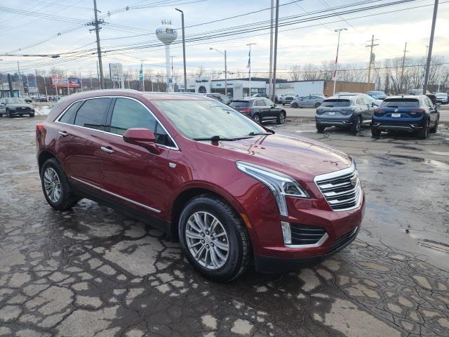 used 2017 Cadillac XT5 car, priced at $19,950