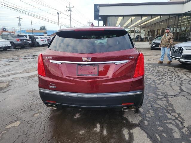 used 2017 Cadillac XT5 car, priced at $19,950