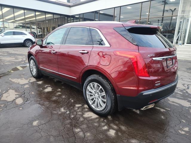 used 2017 Cadillac XT5 car, priced at $19,950