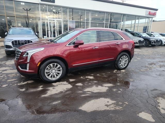 used 2017 Cadillac XT5 car, priced at $19,950