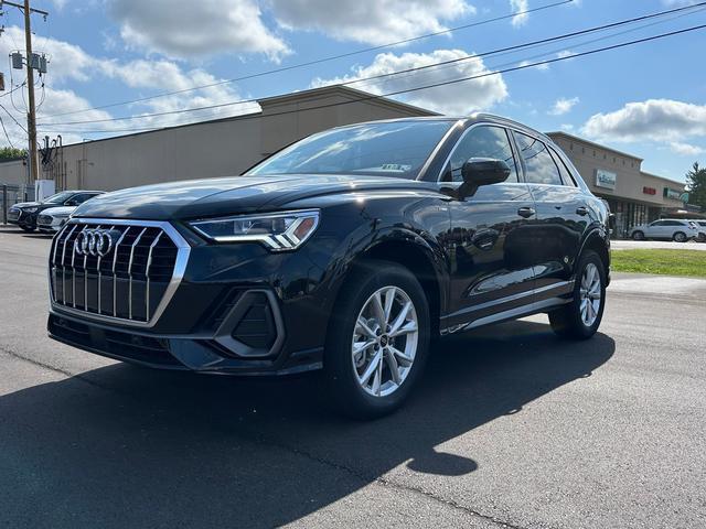 new 2025 Audi Q3 car, priced at $44,060