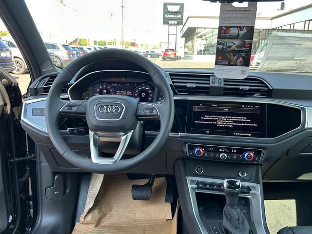 new 2025 Audi Q3 car, priced at $44,060