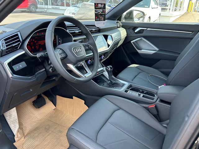 new 2025 Audi Q3 car, priced at $44,060