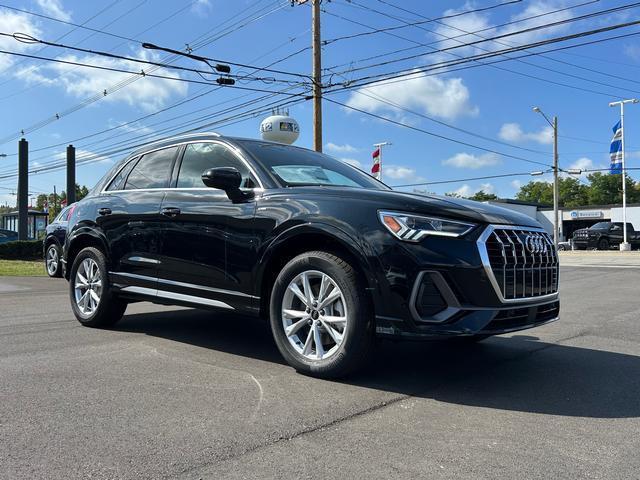 new 2025 Audi Q3 car, priced at $44,060