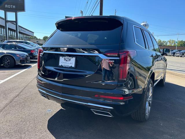 new 2025 Cadillac XT6 car, priced at $61,540