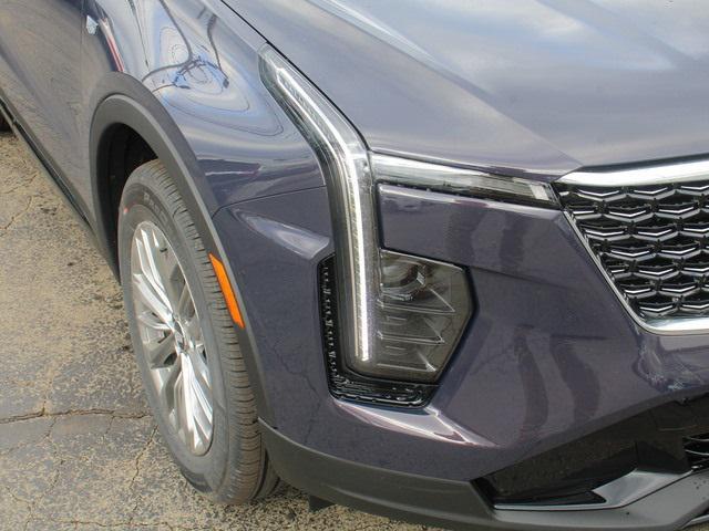 new 2025 Cadillac XT4 car, priced at $47,910