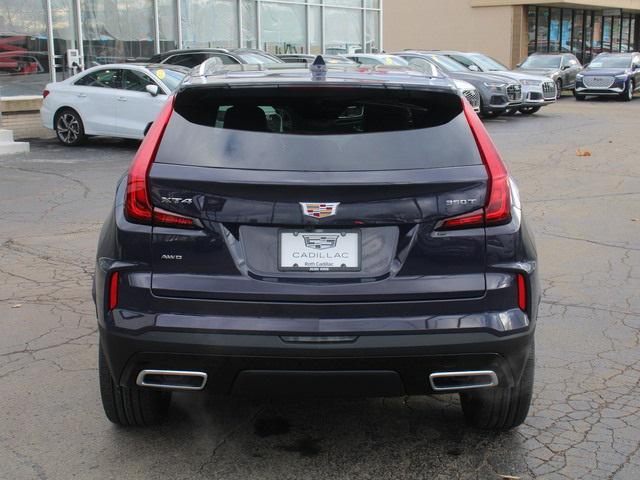 new 2025 Cadillac XT4 car, priced at $47,910