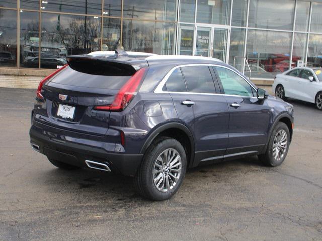 new 2025 Cadillac XT4 car, priced at $47,910