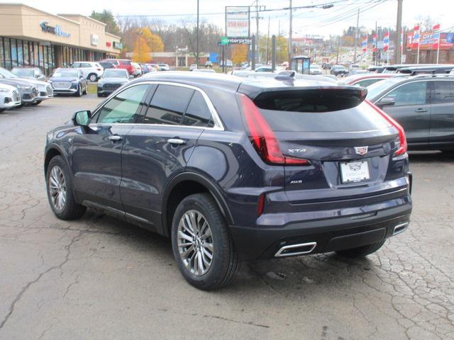 new 2025 Cadillac XT4 car, priced at $47,910