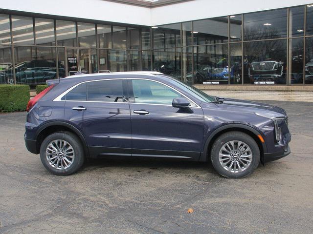 new 2025 Cadillac XT4 car, priced at $47,910