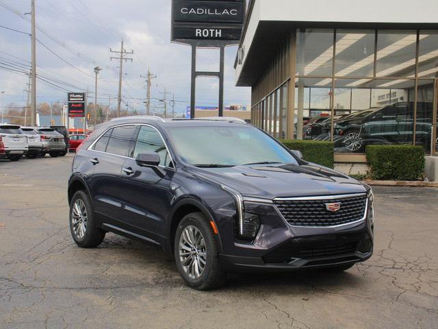 new 2025 Cadillac XT4 car, priced at $47,910