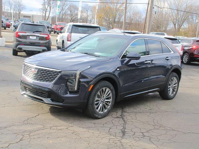 new 2025 Cadillac XT4 car, priced at $47,910