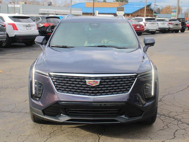 new 2025 Cadillac XT4 car, priced at $47,910