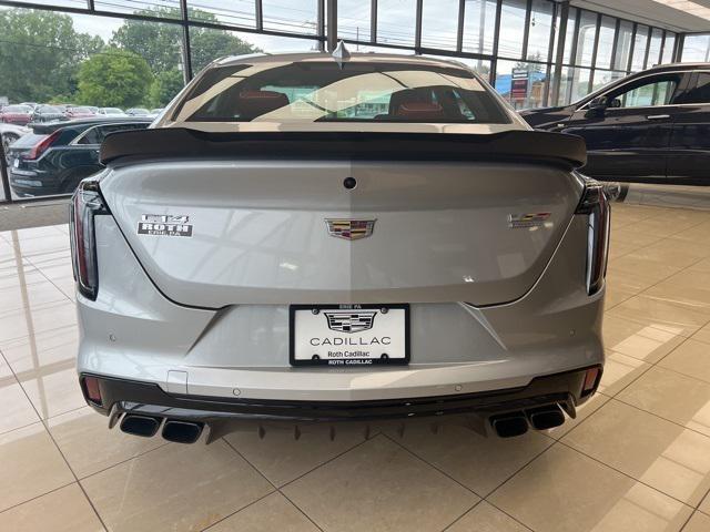 new 2024 Cadillac CT4-V car, priced at $90,255