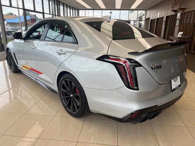 new 2024 Cadillac CT4-V car, priced at $90,255