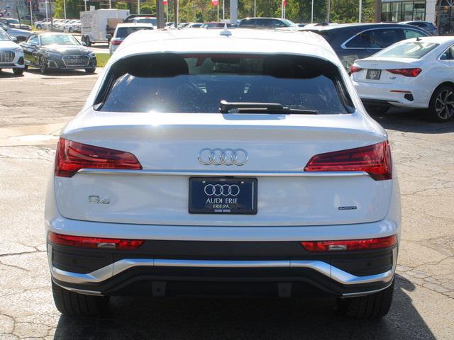 used 2021 Audi Q5 car, priced at $35,950