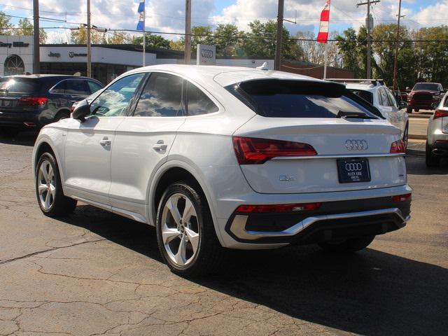 used 2021 Audi Q5 car, priced at $35,950