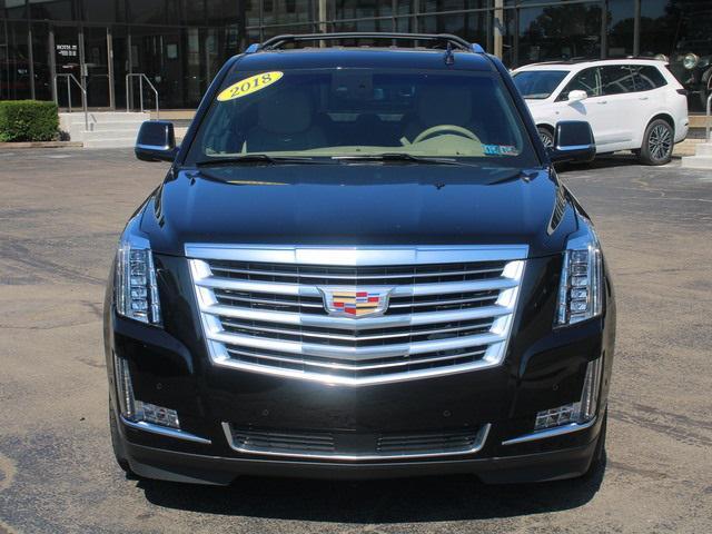 used 2018 Cadillac Escalade car, priced at $39,350