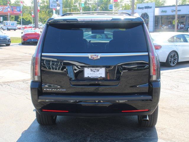 used 2018 Cadillac Escalade car, priced at $39,350