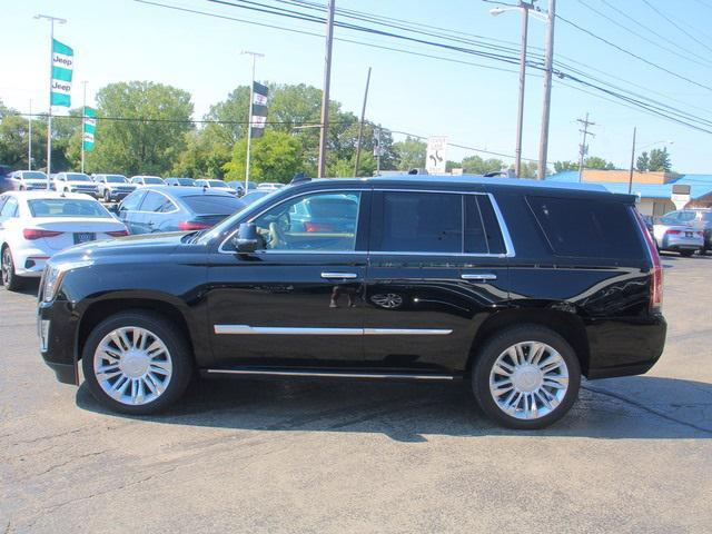 used 2018 Cadillac Escalade car, priced at $39,350