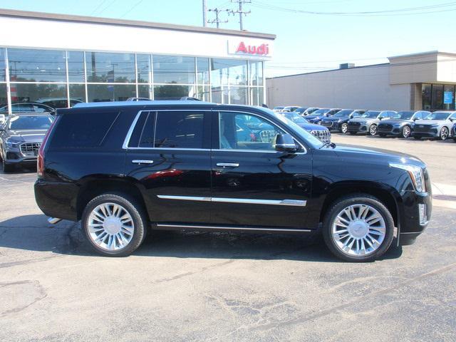 used 2018 Cadillac Escalade car, priced at $39,350