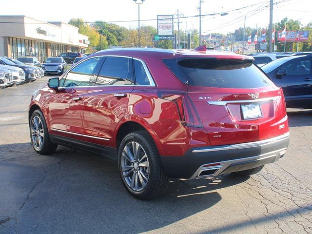 new 2025 Cadillac XT5 car, priced at $60,115