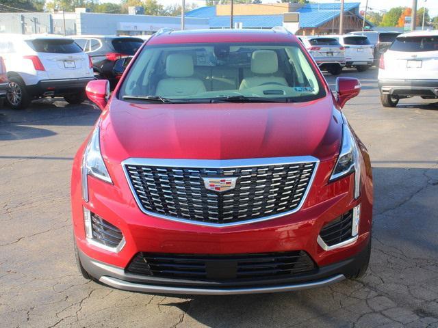 new 2025 Cadillac XT5 car, priced at $60,115