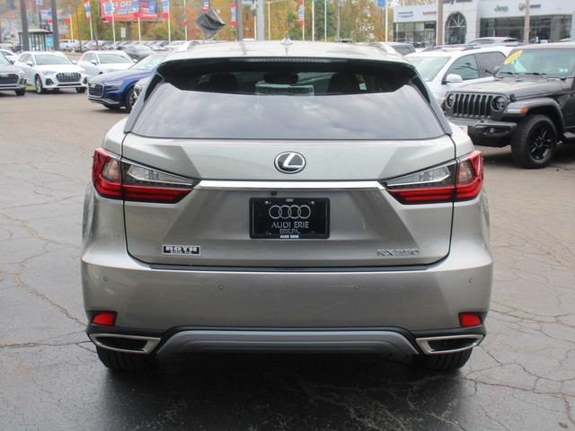 used 2022 Lexus RX 350 car, priced at $44,950