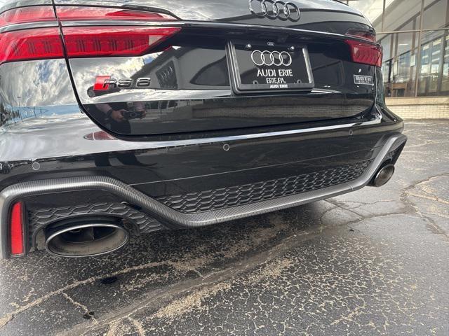 new 2024 Audi RS 6 Avant car, priced at $152,900