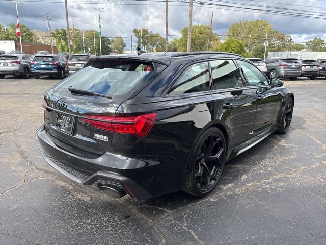 new 2024 Audi RS 6 Avant car, priced at $152,900