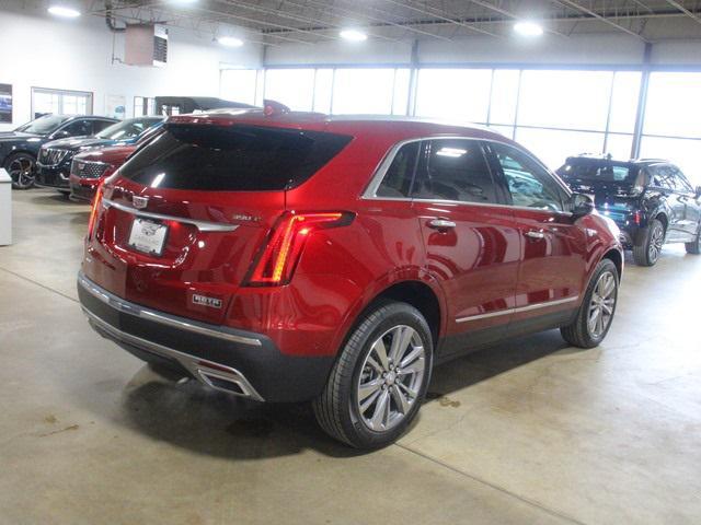 new 2025 Cadillac XT5 car, priced at $59,990