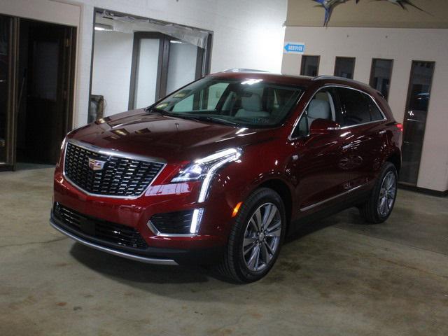 new 2025 Cadillac XT5 car, priced at $59,990