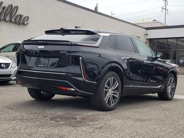 new 2025 Cadillac LYRIQ car, priced at $64,510