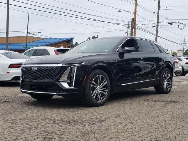 new 2025 Cadillac LYRIQ car, priced at $64,510