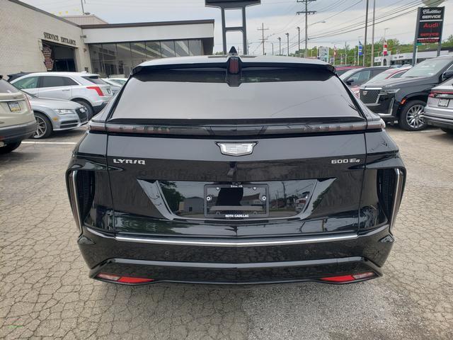 new 2025 Cadillac LYRIQ car, priced at $64,510