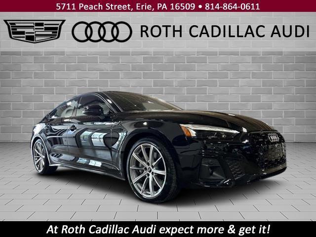 used 2025 Audi A5 Sportback car, priced at $43,950