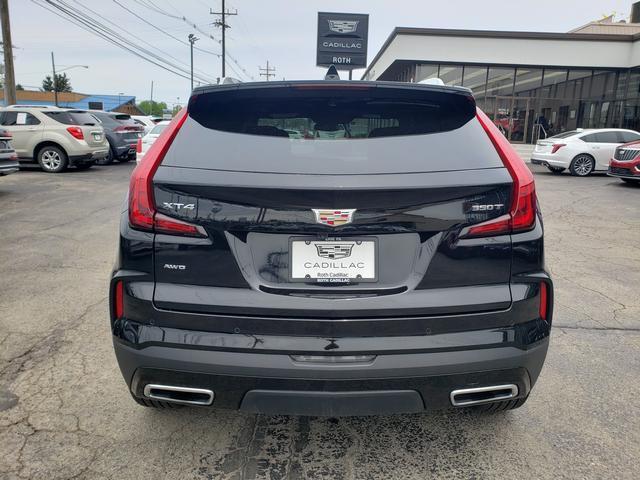 new 2024 Cadillac XT4 car, priced at $47,640