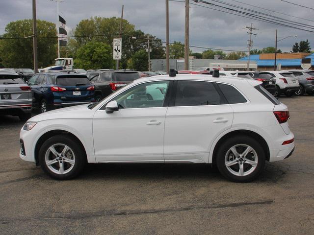 used 2024 Audi Q5 car, priced at $42,950