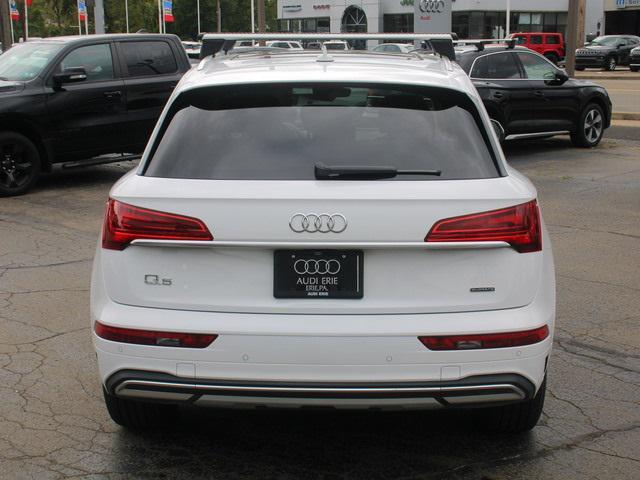 used 2024 Audi Q5 car, priced at $42,950