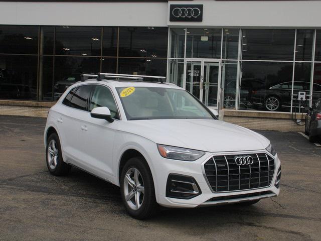 used 2024 Audi Q5 car, priced at $42,950