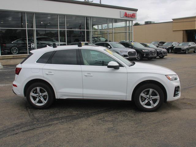 used 2024 Audi Q5 car, priced at $42,950