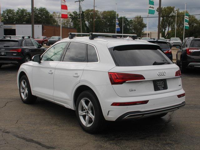 used 2024 Audi Q5 car, priced at $42,950