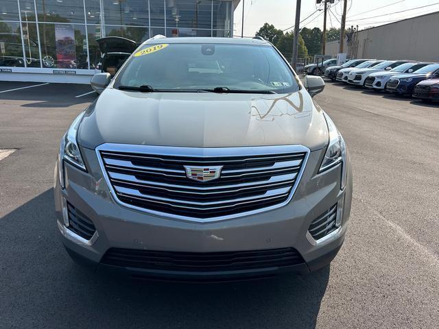 used 2019 Cadillac XT5 car, priced at $18,940